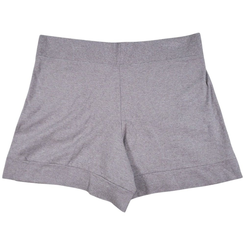 Pact Airplane Pull On Shorts Womens XL Taupe Organic Cotton Casual Loungewear - Picture 3 of 9